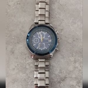 Citizen Chronograph WR200 Men's Watch